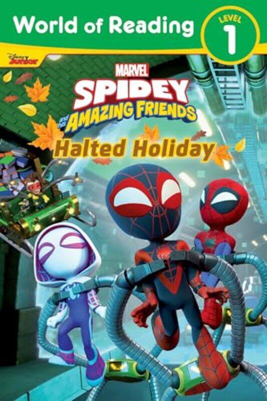 

Spidey And His Friends Halted Holiday By Behling Steve - Paperback