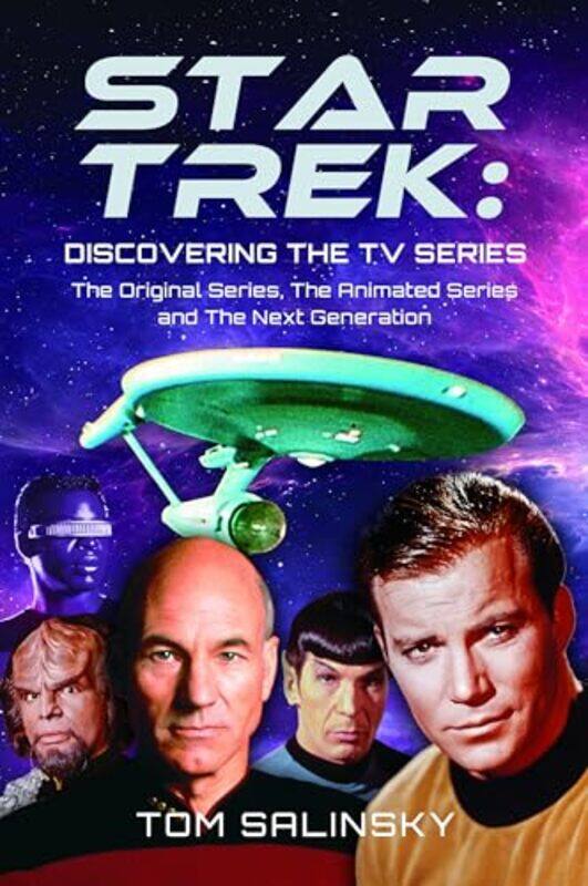 

Star Trek Discovering the TV Series by Tom Salinsky-Hardcover