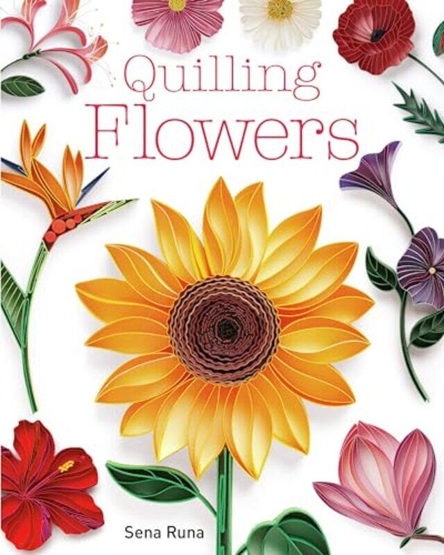 

Quilling Flowers by John H Walton-Paperback