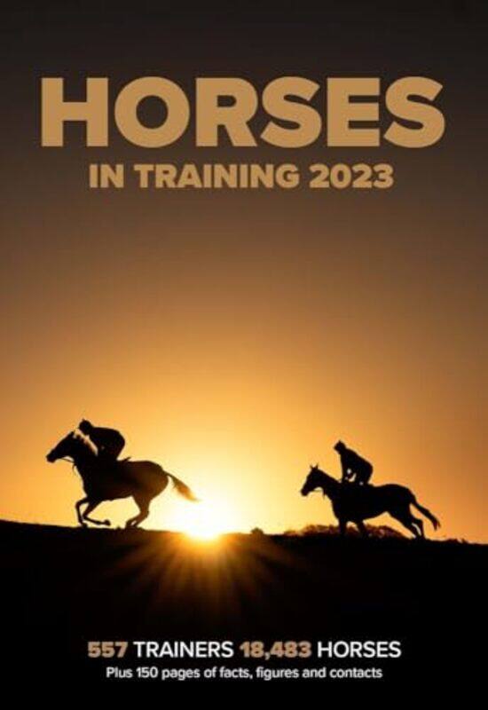 

Horses in Training 2023 by Matt RalphsRobbie Cathro-Paperback