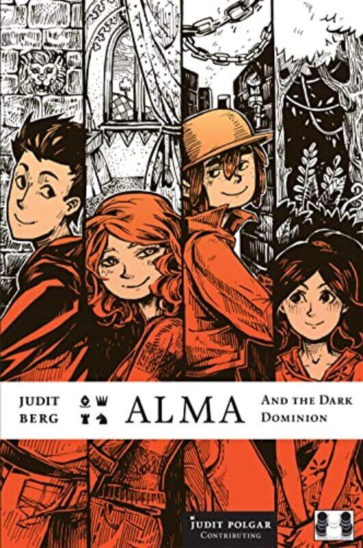 

Alma by Judit BergRichard Robinson-Hardcover