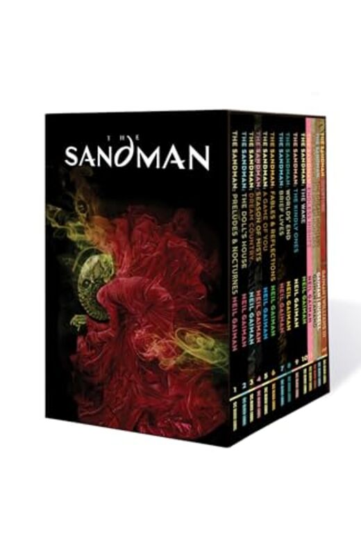 Sandman Box Set by Neil Gaiman-Paperback