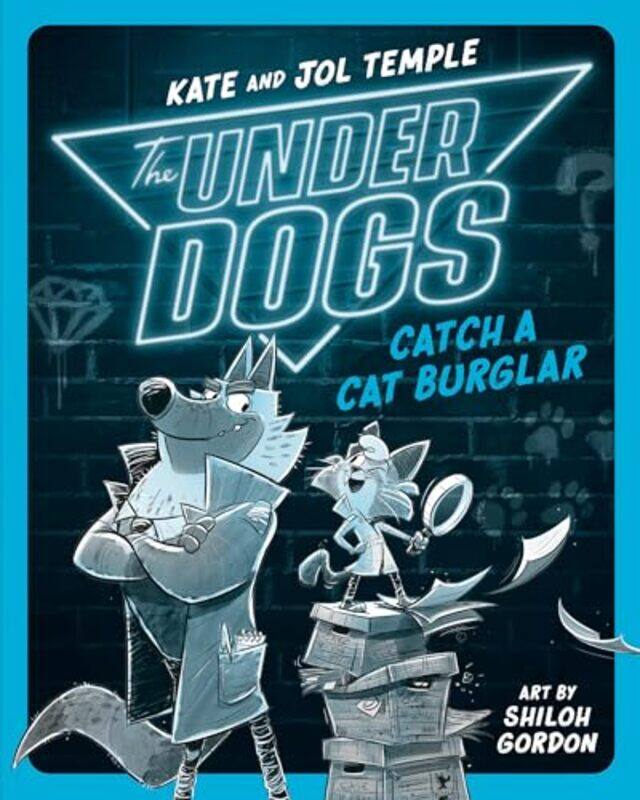 

Underdogs Catch A Cat Burglar By Temple Kate - Paperback