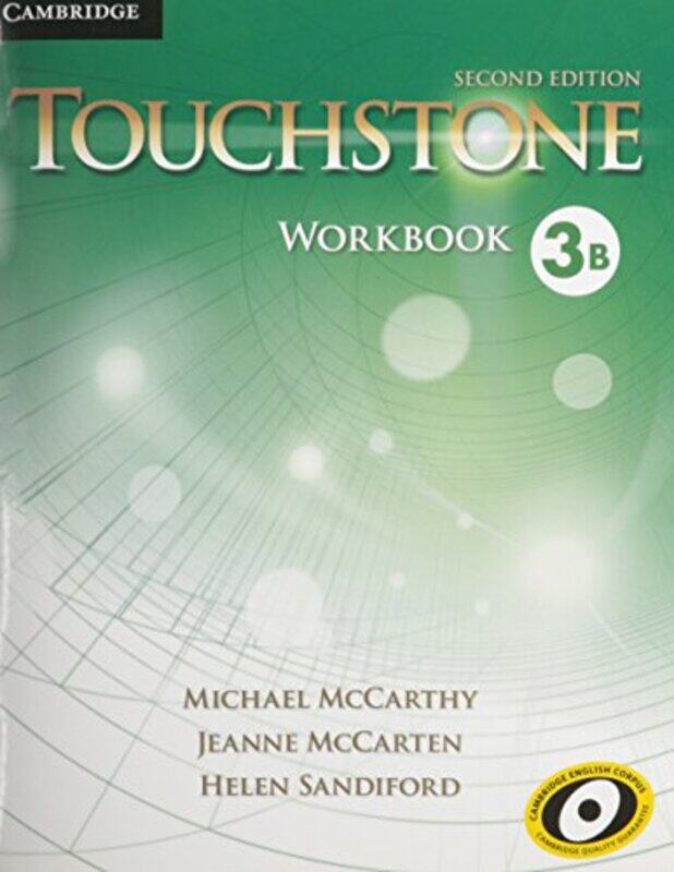 

Touchstone Level 3 Workbook B by Josh Vogel-Paperback