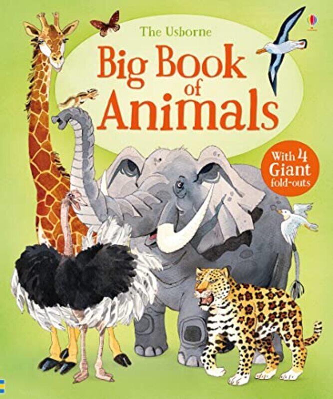 

Big Book of Animals by Hazel MaskellFabiano Fiorin-Hardcover