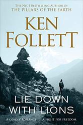 Lie Down With Lions by Ken Follett-Paperback