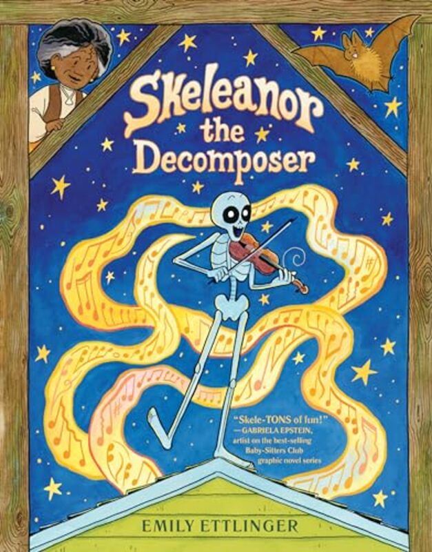 

Skeleanor The Decomposer By Ettlinger Emily - Paperback