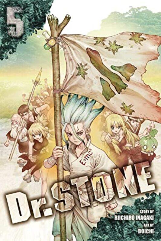 

Dr STONE Vol 5 by Riichiro InagakiBoichi-Paperback