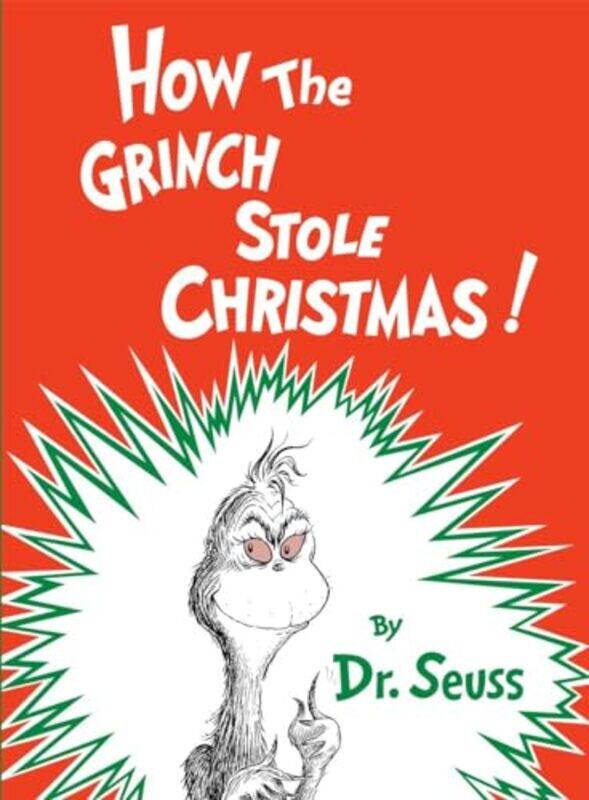 

How the Grinch Stole Christmas by Dr Seuss-Hardcover