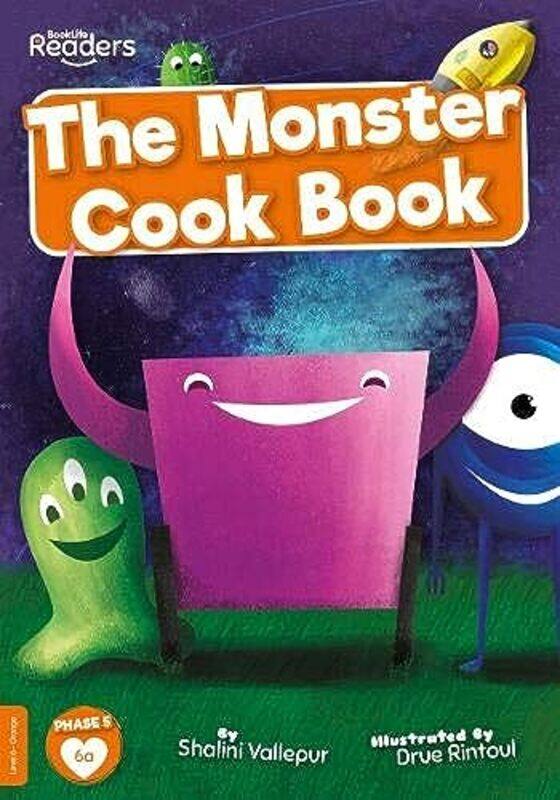 

The Monster Cook Book by Shalini Vallepur-Paperback