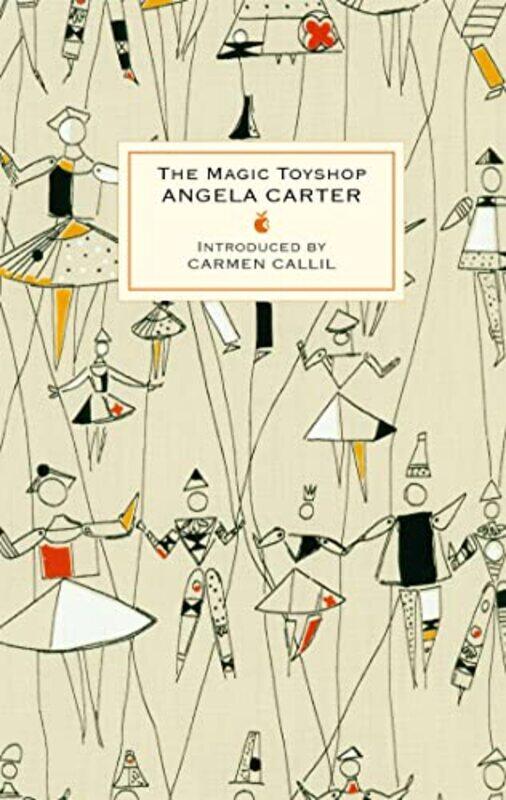 

The Magic Toyshop by Angela Carter-Hardcover