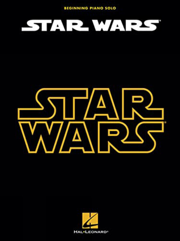 

Star Wars for Beginning Piano Solo, Paperback Books, By: John Williams