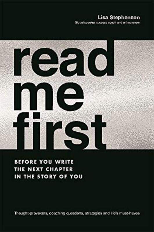 

Read Me First by Lisa Stephenson-Paperback