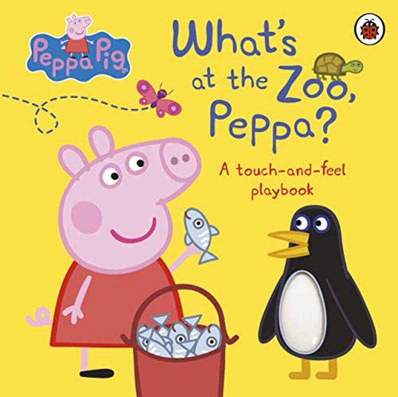 

Peppa Pig Whats At The Zoo Peppa by Charles Dickens-Hardcover