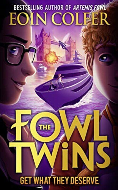 

Get What They Deserve (The Fowl Twins, Book 3),Paperback,By:Colfer, Eoin