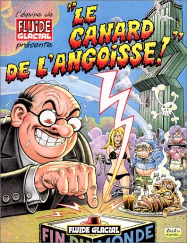 

LE CANARD DE L'ANGOISSE,Paperback,By:COLLECTIF