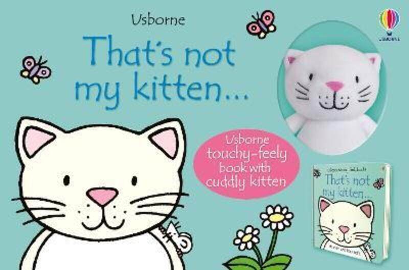 

That's Not My Kitten book and toy,Paperback,ByWatt, Fiona - Wells, Rachel