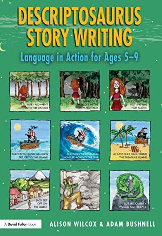 

Descriptosaurus Story Writing by Kleanthis ArvanitakisFroso Arvanitaki-Hardcover