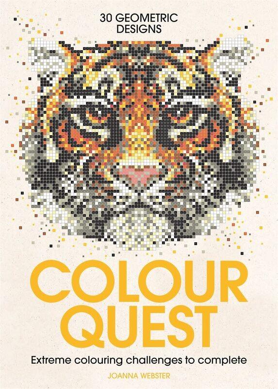 

Colour Quest (Colouring Books), Paperback Book, By: Joanna Webster