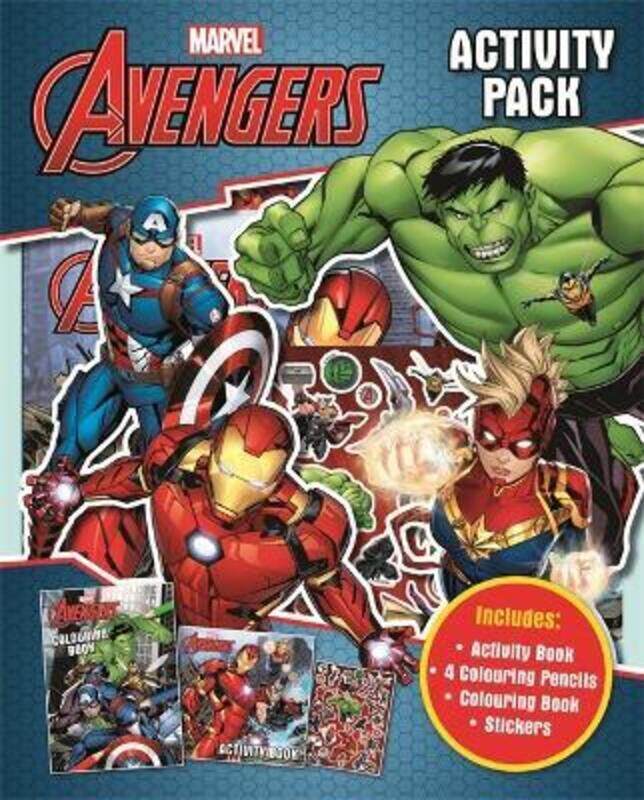 

Marvel Avengers: Activity Pack