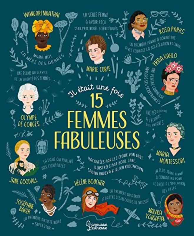 

IL ETAIT UNE FOIS 15 FEMMES FABULEUSES,Paperback,by:LES EPOUX VON GRUT