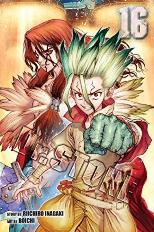 

Dr STONE Vol 16 by Riichiro InagakiBoichi-Paperback