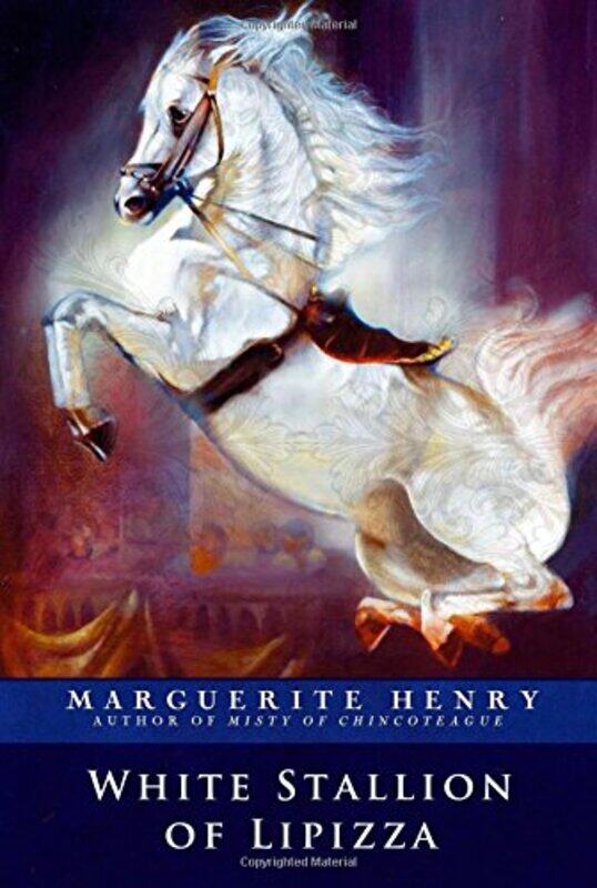 

White Stallion Of Lipizza By Henry Marguerite - Paperback