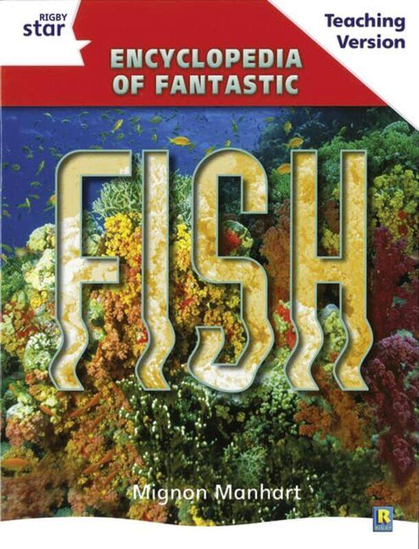

Rigby Star Guided Reading White Level Fish Teaching Version by Gary S Becker-Paperback