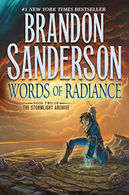 

Words of Radiance: Book Two of the Stormlight Archive, Paperback Book, By: Brandon Sanderson