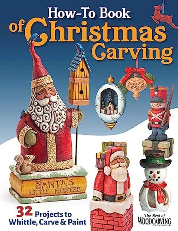 

HowTo Book of Christmas Carving by Michael Author Wilcock-Paperback