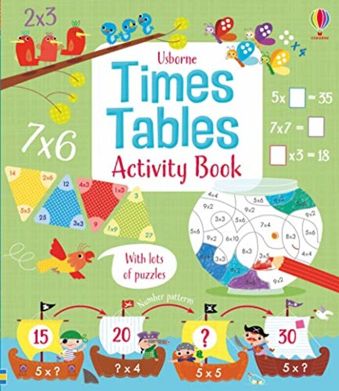 

Times Tables Activity Book Maths Activity Books By Rosie Hore -Paperback