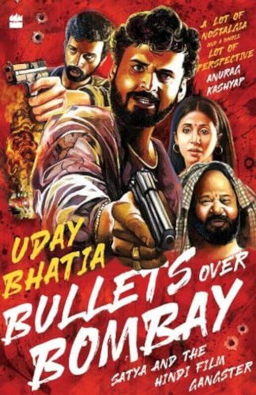 

Bullets Over Bombay by Uday Bhatia-Paperback