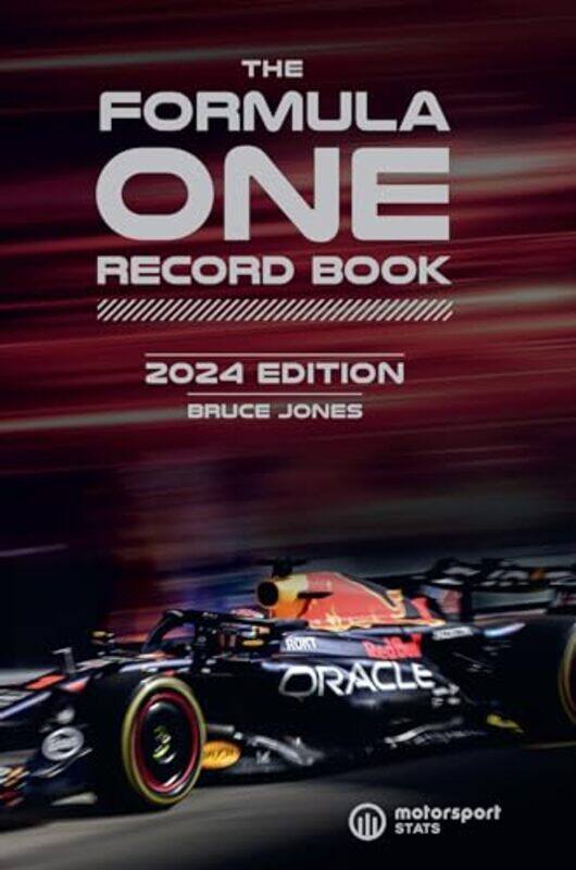 

The Formula One Record Book 2024 by Bruce Jones-Hardcover