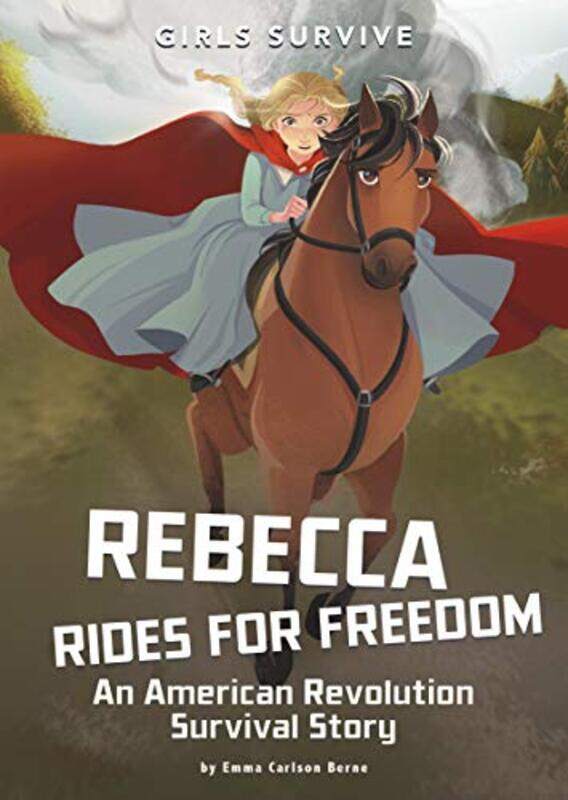 

Rebecca Rides For Freedom By Berne Emma Carlson - Paperback