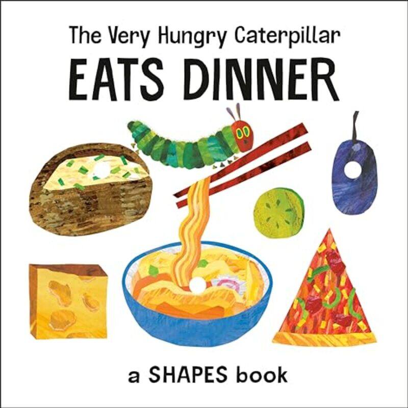 

Very Hungry Caterpillar Eats Dinner By Carle Eric - Hardcover