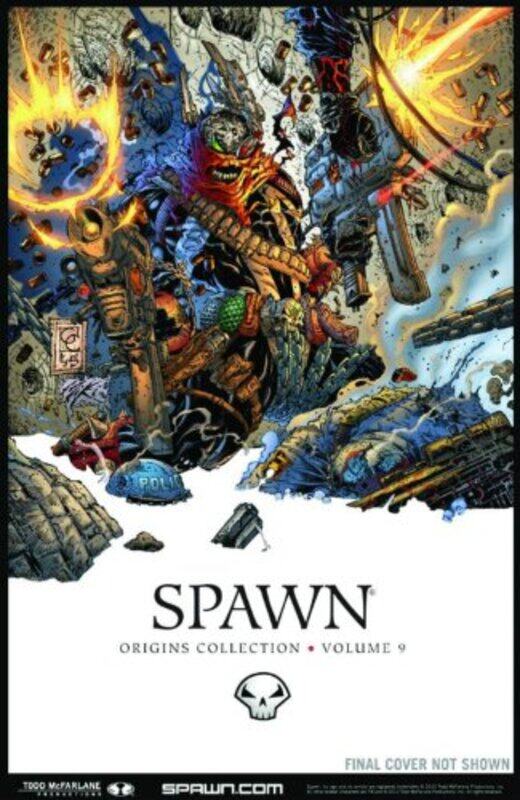 

Spawn Origins Volume 9 by Todd McFarlane-Paperback