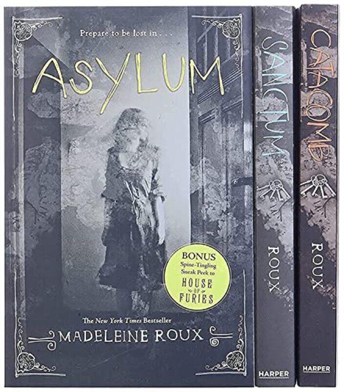 

Asylum 3-Book Box Set: Asylum, Sanctum, Catacomb,Paperback,By:Madeleine Roux