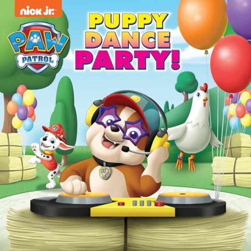 

Paw Patrol 8X816 Puppy Dance Party By 8X8 - Hardcover