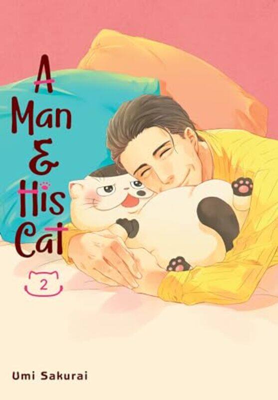 

A Man and His Cat 2 by Umi Sakurai-Paperback