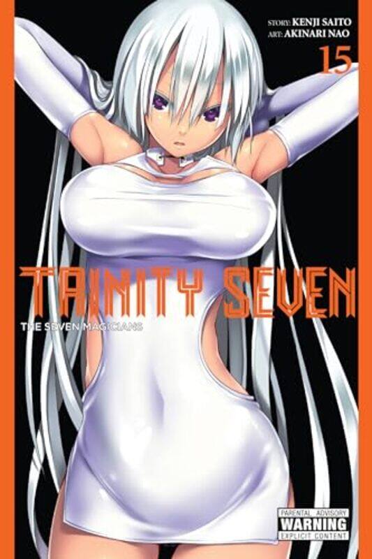 

Trinity Seven Vol 15 by Kenji Saito-Paperback