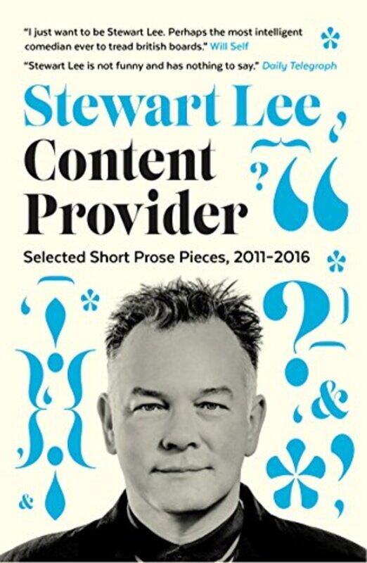 

Content Provider by Stewart Lee-Paperback