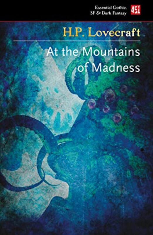 At The Mountains of Madness by HP Lovecraft-Paperback