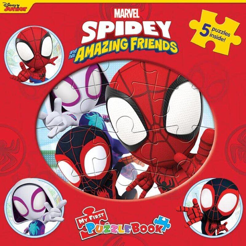 

Marvel Spidey & Friends My First Puzzle Book,Paperback,by:Phidal Publishing