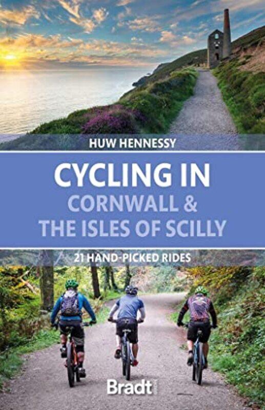 

Cycling In Cornwall And The Isles Of Scilly by Huw Hennessy-Paperback