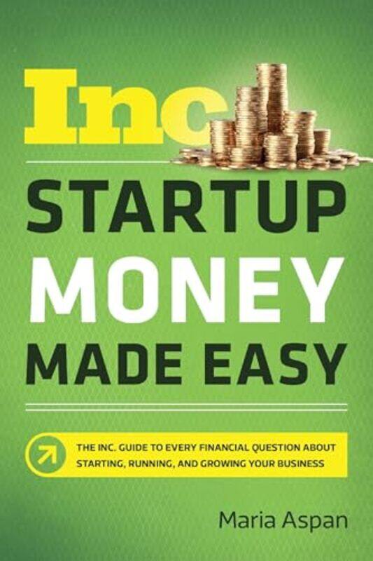 

Startup Money Made Easy by Maria Aspan-Paperback