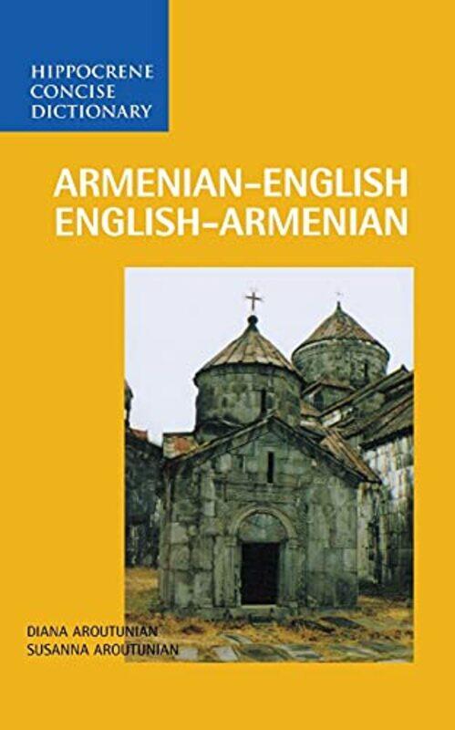 

ArmenianEnglishEnglishArmenian Concise Dictionary by David Professor of Zoology University of Sydney Australia J PattersonStuart Hedley-Paperback