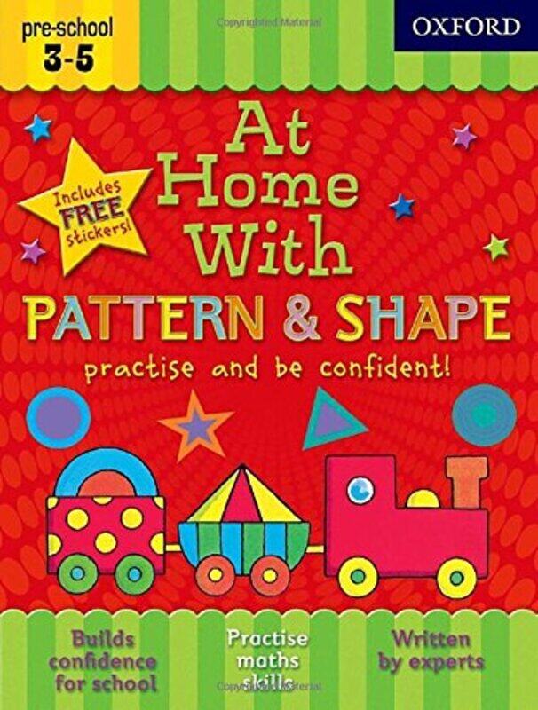 

At Home With Pattern & Shape, Paperback Book, By: Jenny Ackland