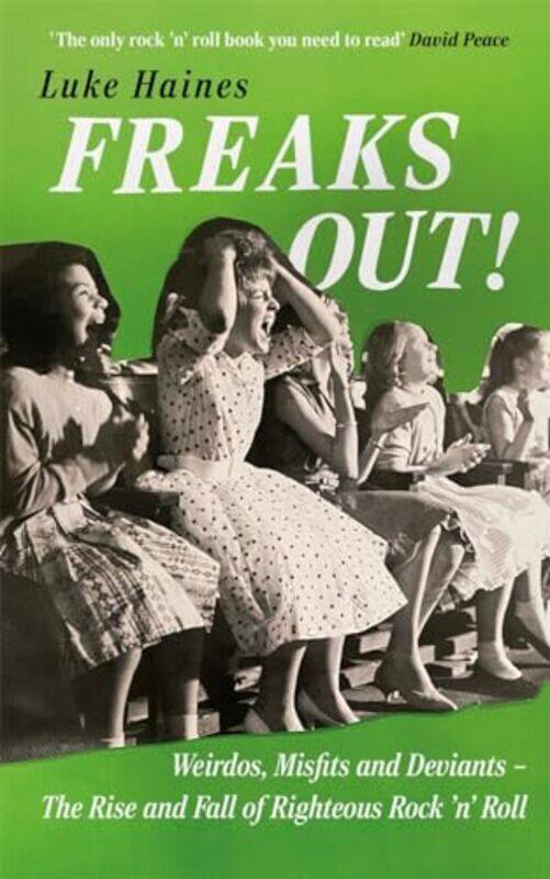 

Freaks Out by Luke Haines-Hardcover