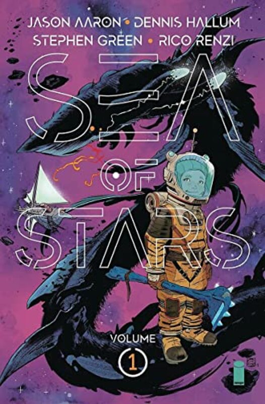 

Sea Of Stars Volume 1 Lost In The Wild Heavens by Jason AaronDennis Hallum-Paperback