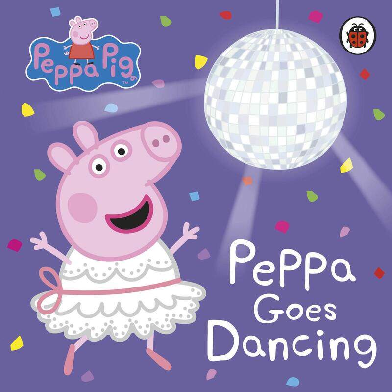 

Peppa Pig: Peppa Goes Dancing, Board Book, By: Peppa Pig